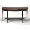 Butler Specialty Company Masterpiece  Demilune Console Table