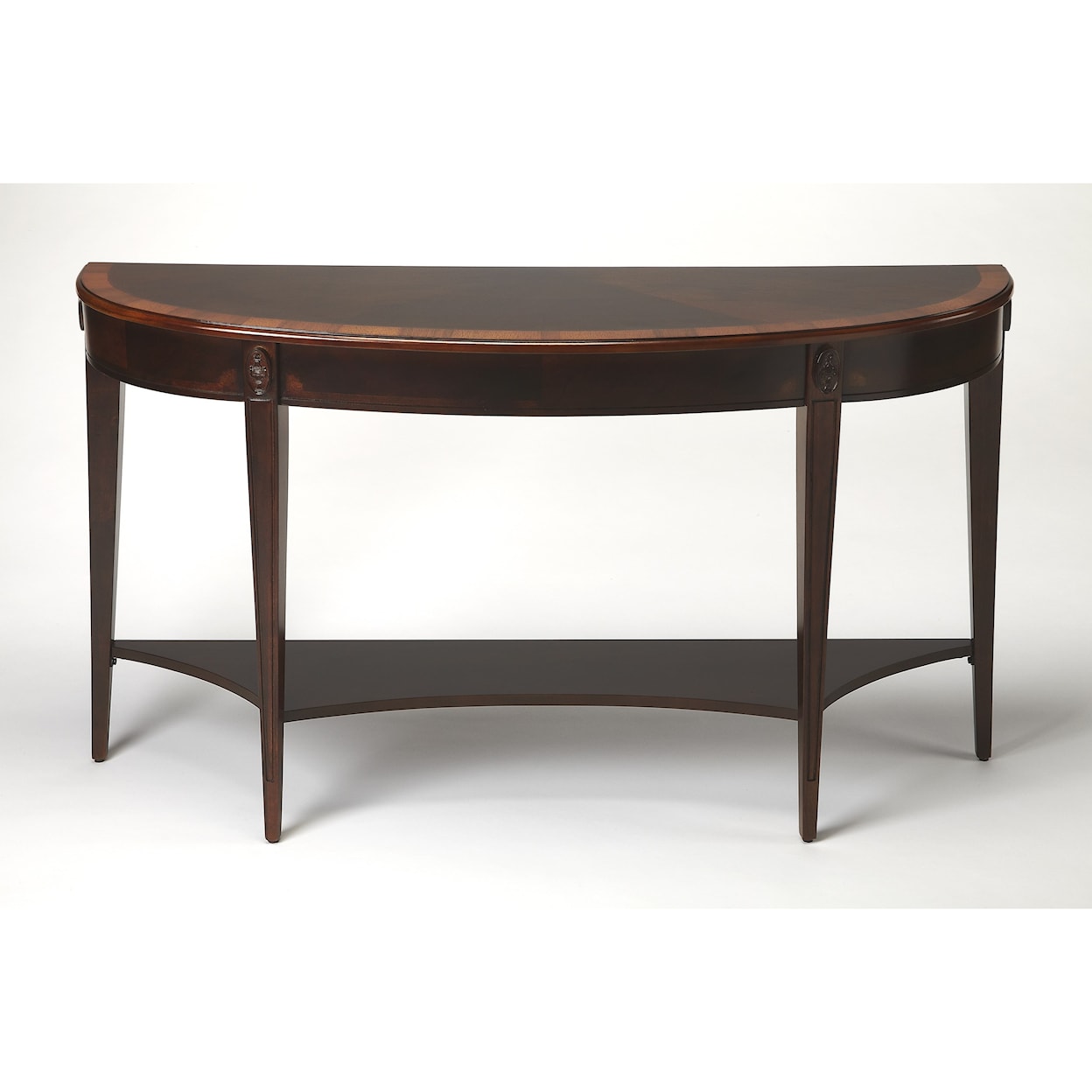 Butler Specialty Company Masterpiece  Demilune Console Table