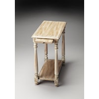 Devane Driftwood Chairside Table