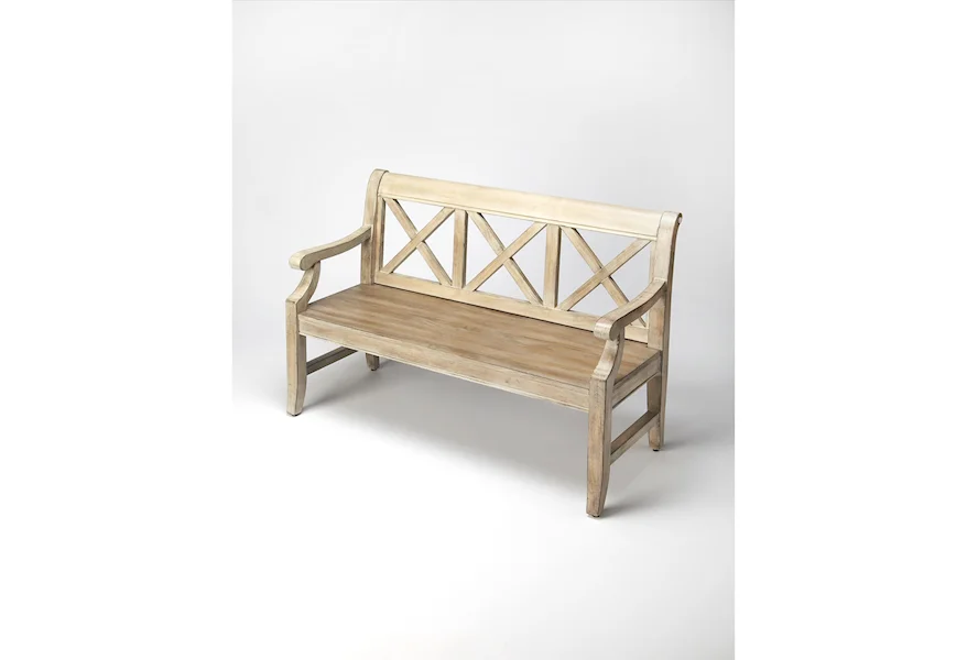 Masterpiece  Bench by Butler Specialty Company at Mueller Furniture