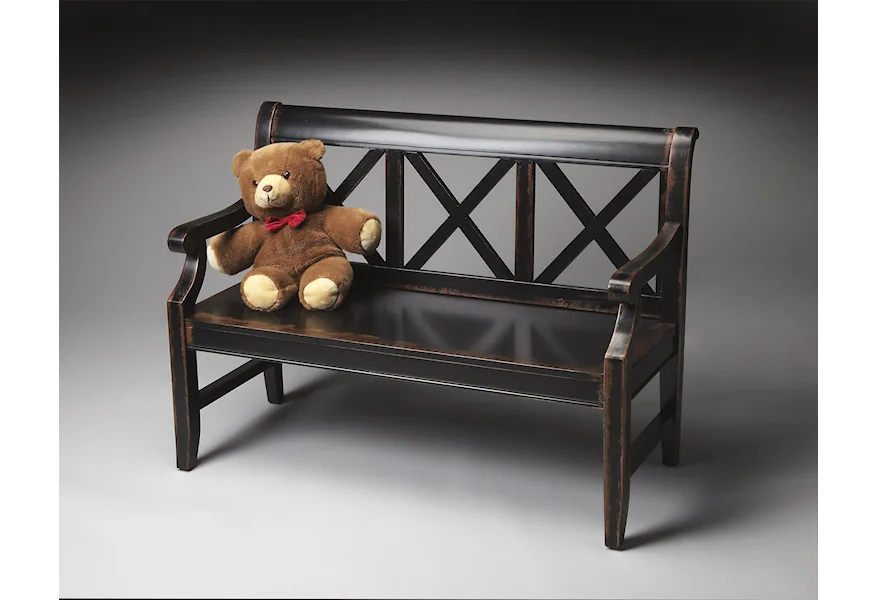 Masterpiece Bench by Butler Specialty Company at Mueller Furniture