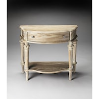 Halifax Driftwood Console Table