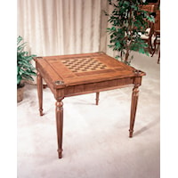 Vincent Antique Cherry Multi-game Card Table