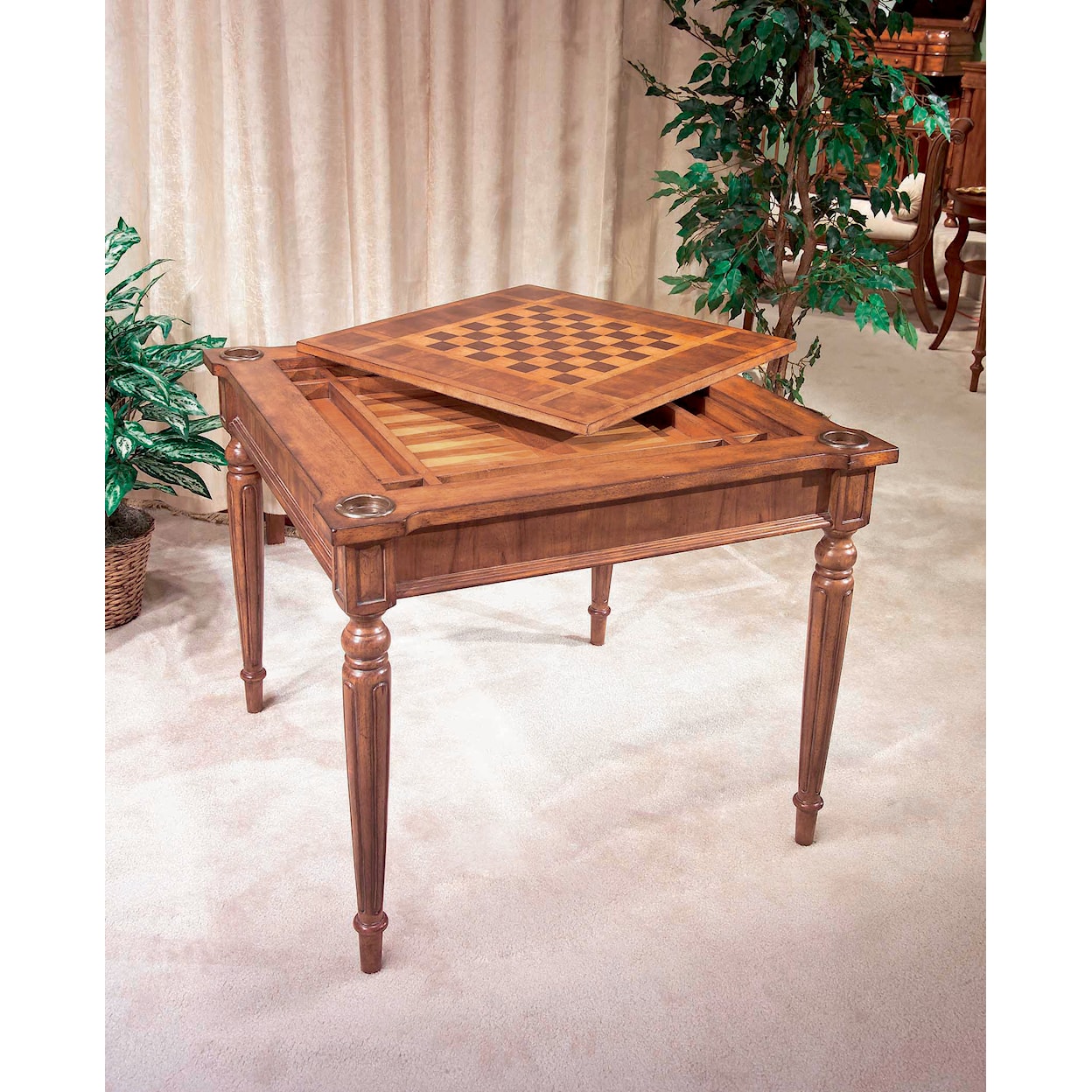 Butler Specialty Company Masterpiece  Multi-game Card Table
