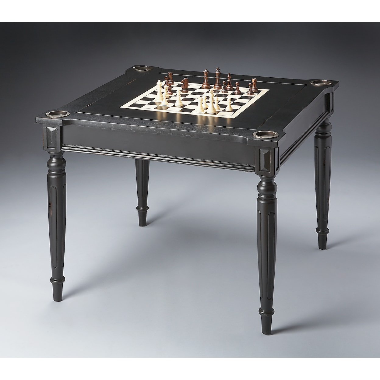 Butler Specialty Company Masterpiece  Multi-game Card Table