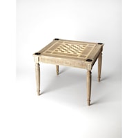 Vincent Driftwood Multi-game Card Table