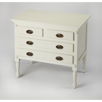 Easterbrook White Drawer Chest