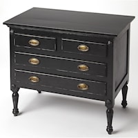 Easterbrook Black Drawer Chest