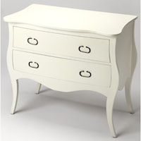 Rochelle Off White Drawer Chest