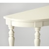 Butler Specialty Company Masterpiece  Demilune Console Table