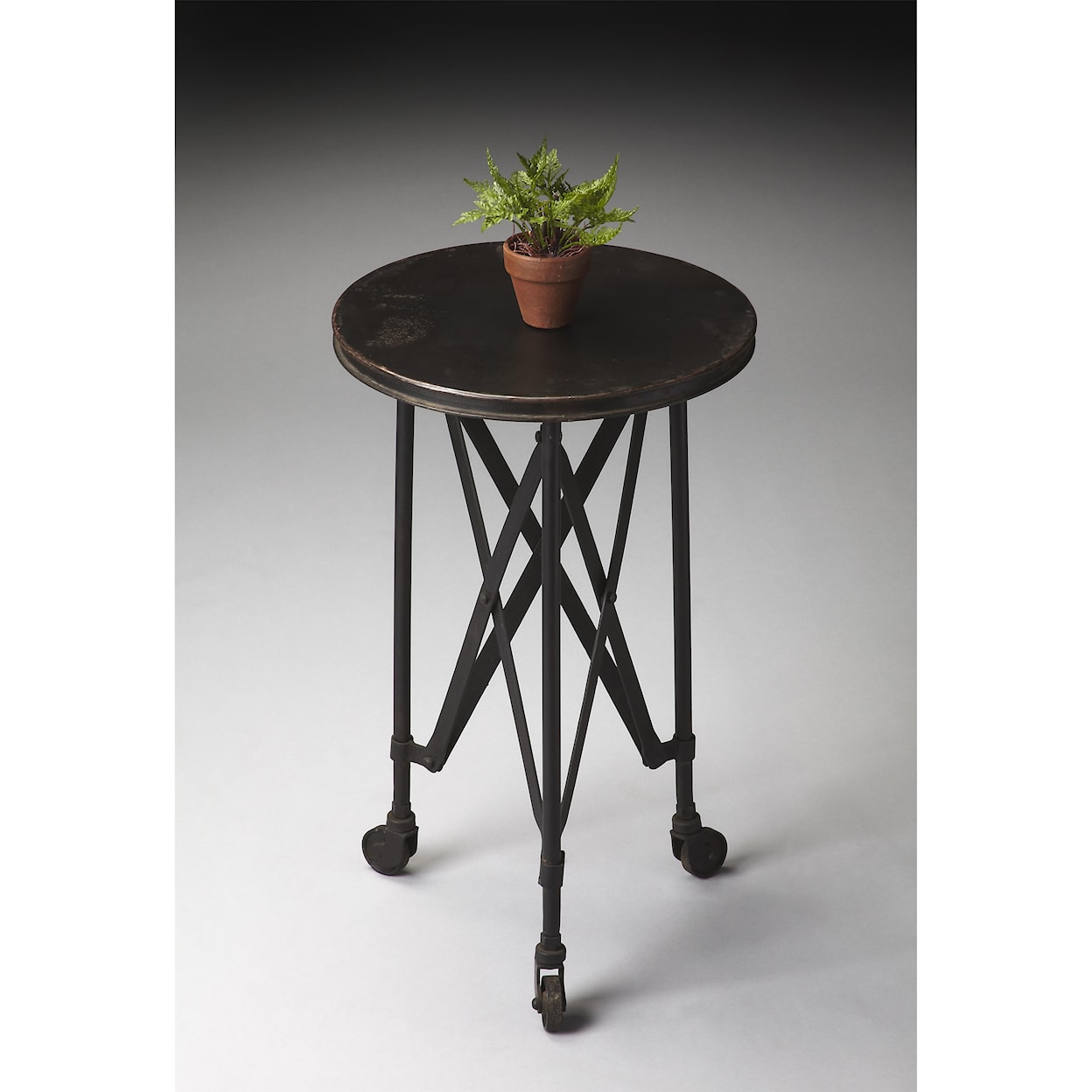 Butler Specialty Company Metalworks Accent Table