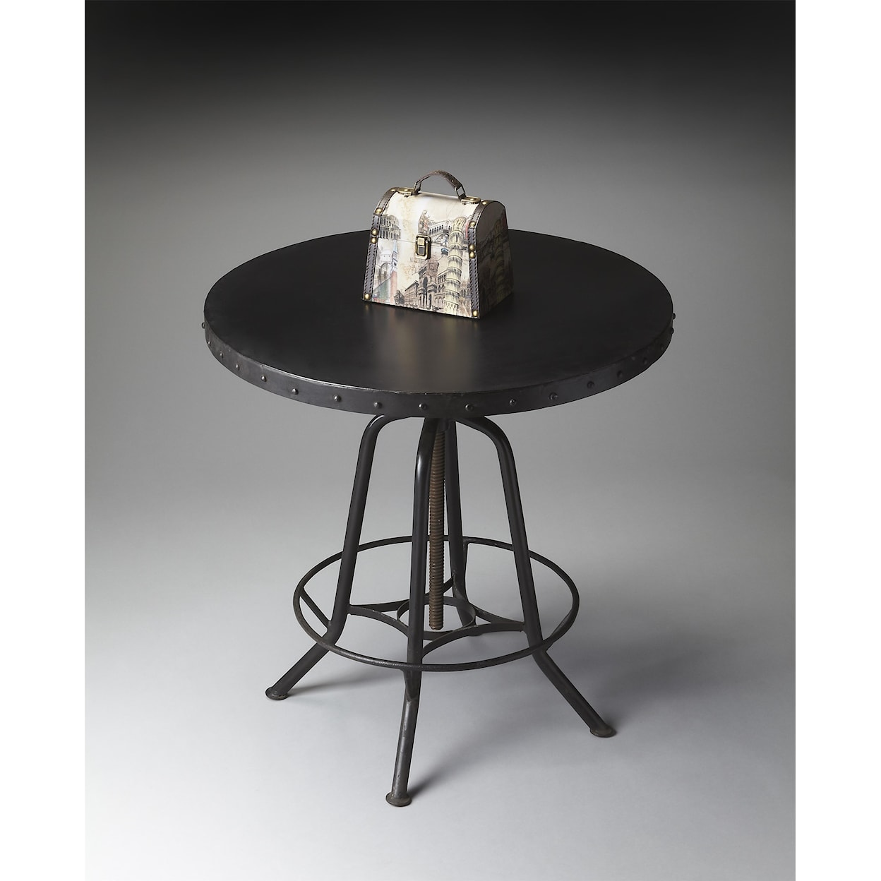 Butler Specialty Company Metalworks Hall/Pub Table