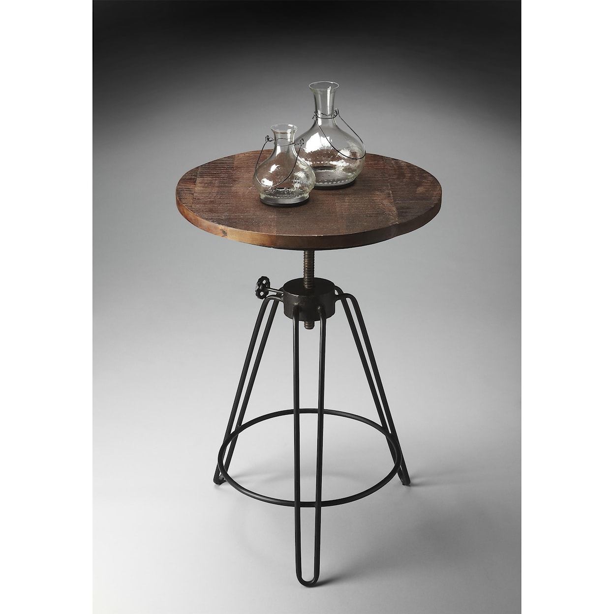 Butler Specialty Company Metalworks Accent Table