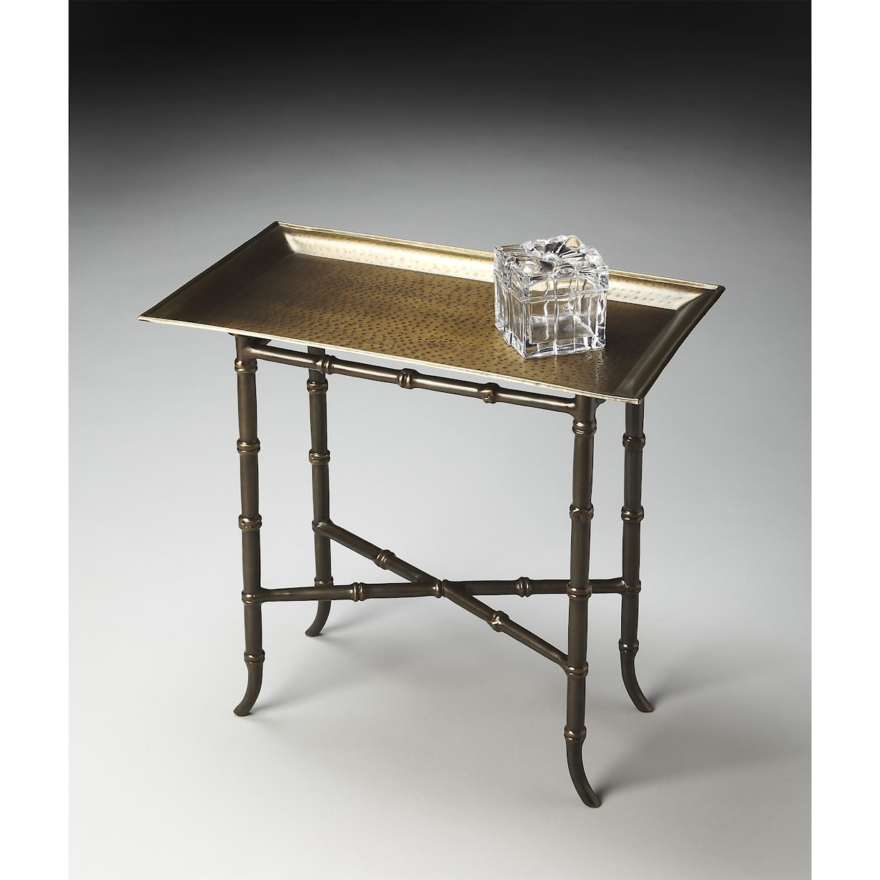 Butler Specialty Company Metalworks Tray Table