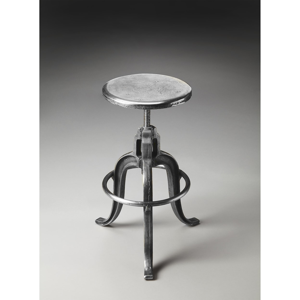 Butler Specialty Company Metalworks Iron Bar Stool