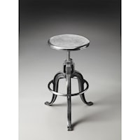 Iron Bar Stool