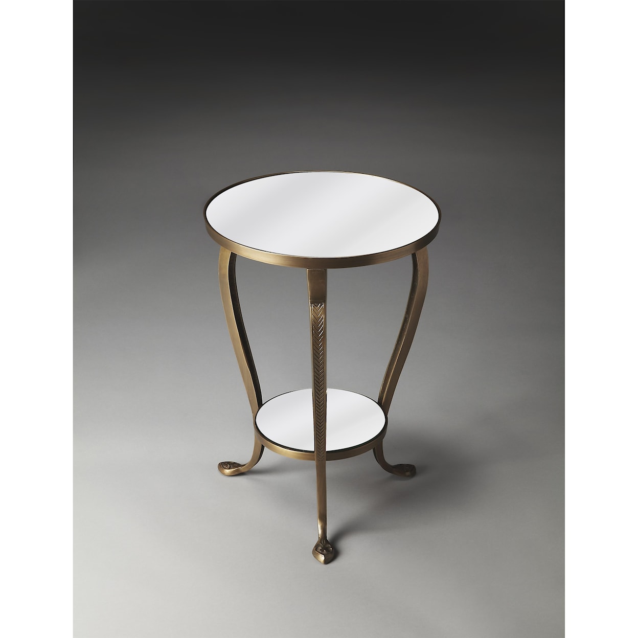 Butler Specialty Company Metalworks Accent Table