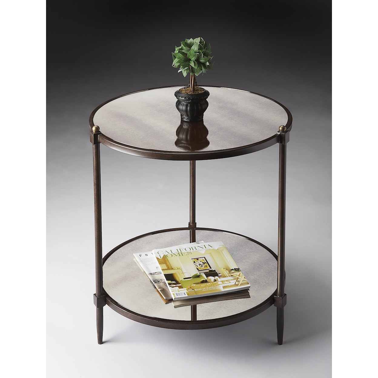 Butler Specialty Company Metalworks Side Table