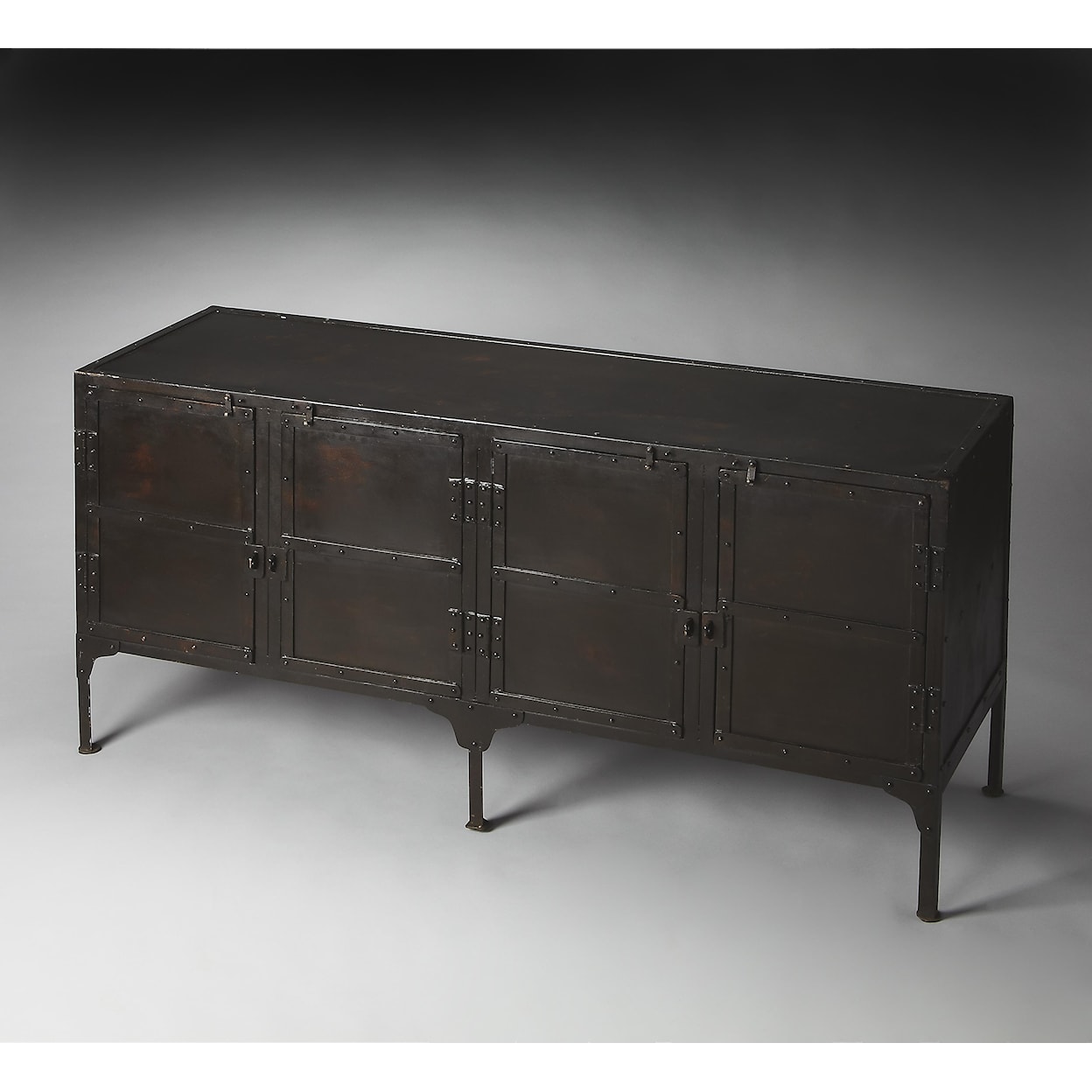 Butler Specialty Company Metalworks Console Cabinet