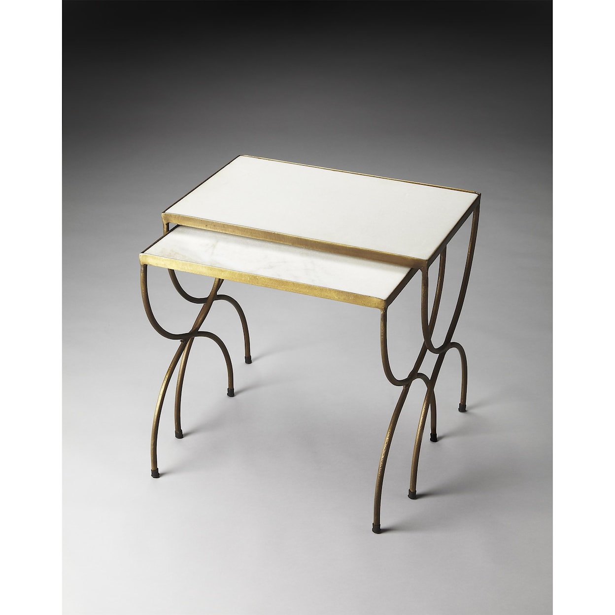 Butler Specialty Company Metalworks Nesting Tables