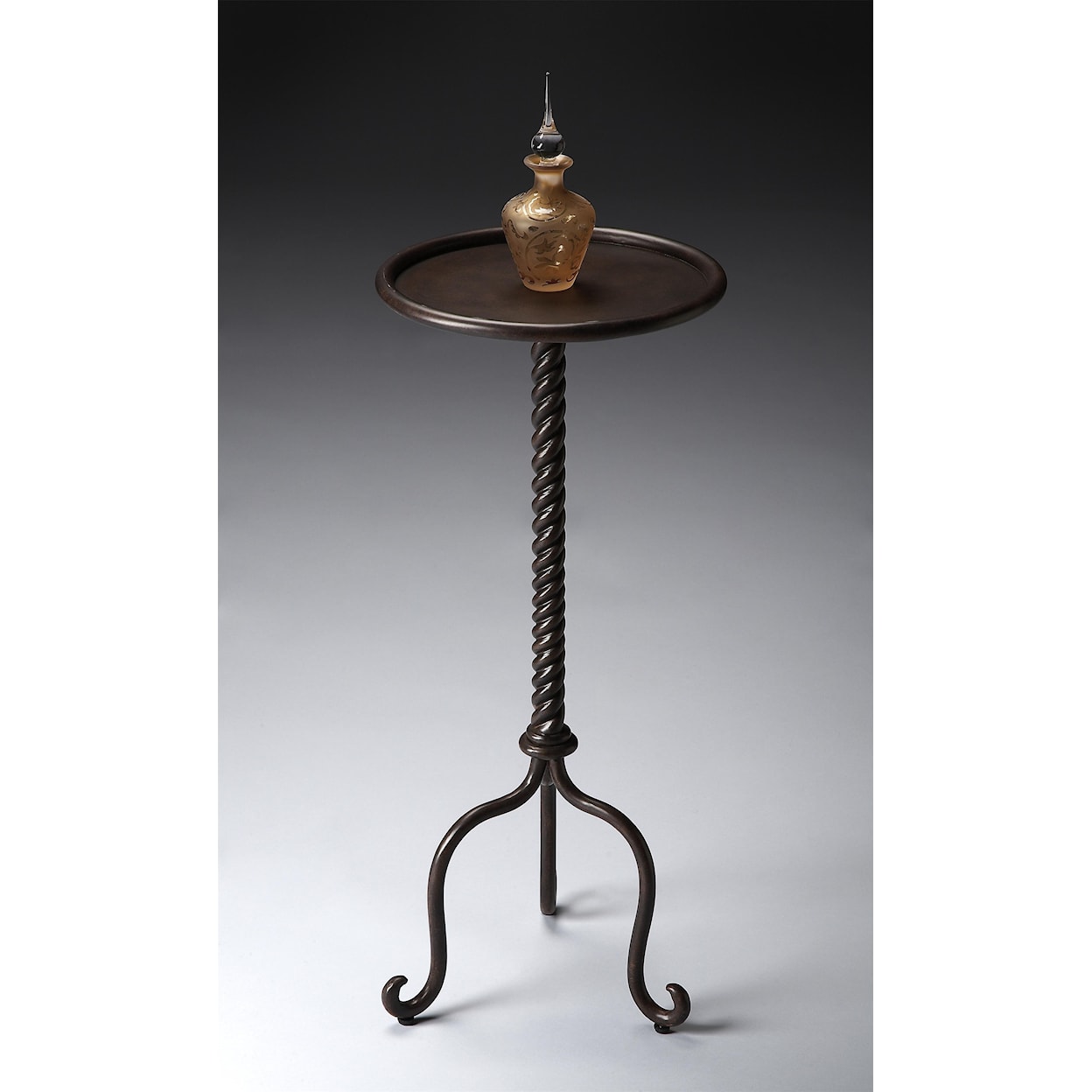 Butler Specialty Company Metalworks Pedestal Table
