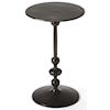 Butler Specialty Company Metalworks Pedestal End Table