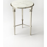 Darrieux Marble End Table