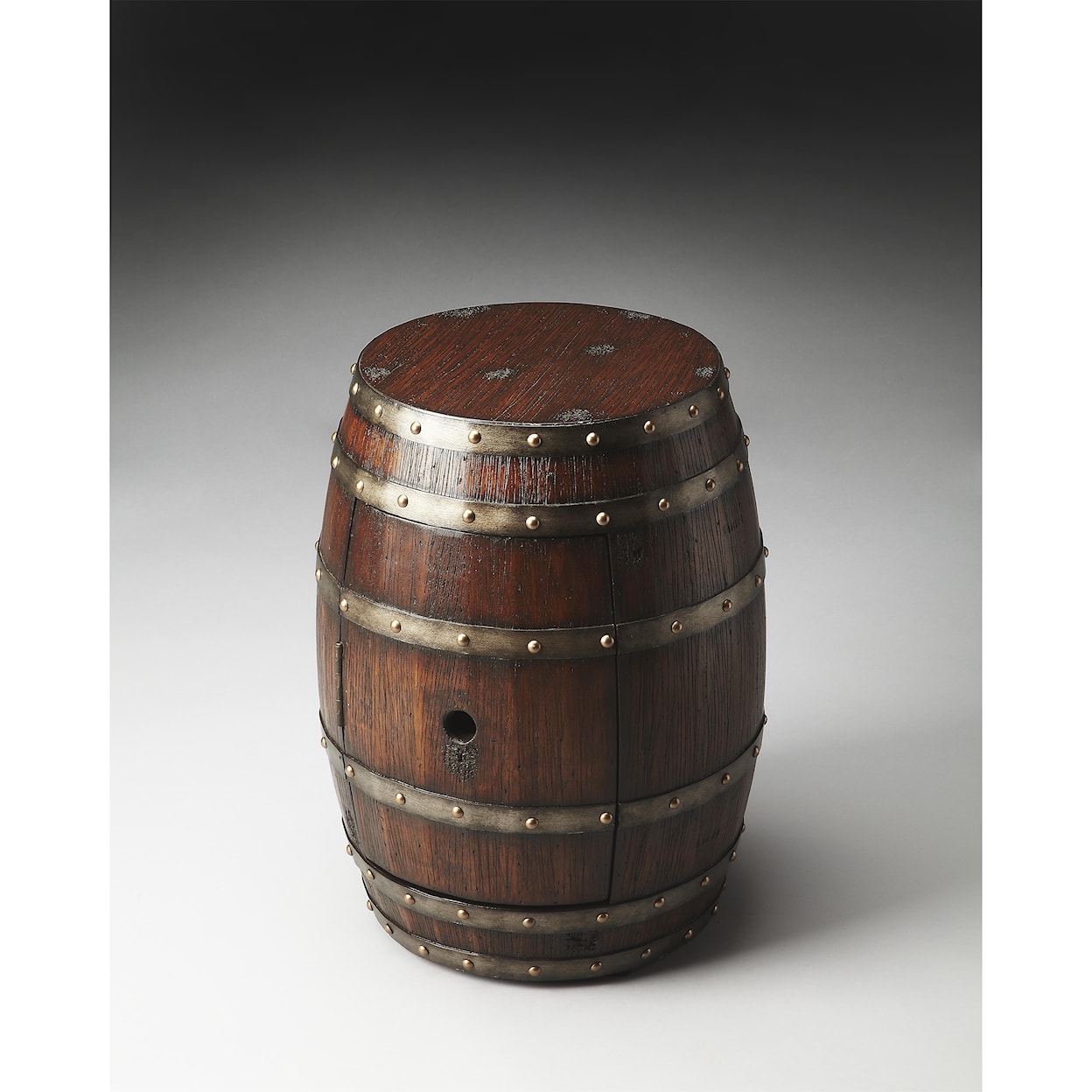 Butler Specialty Company Mountain Lodge Barrel Table