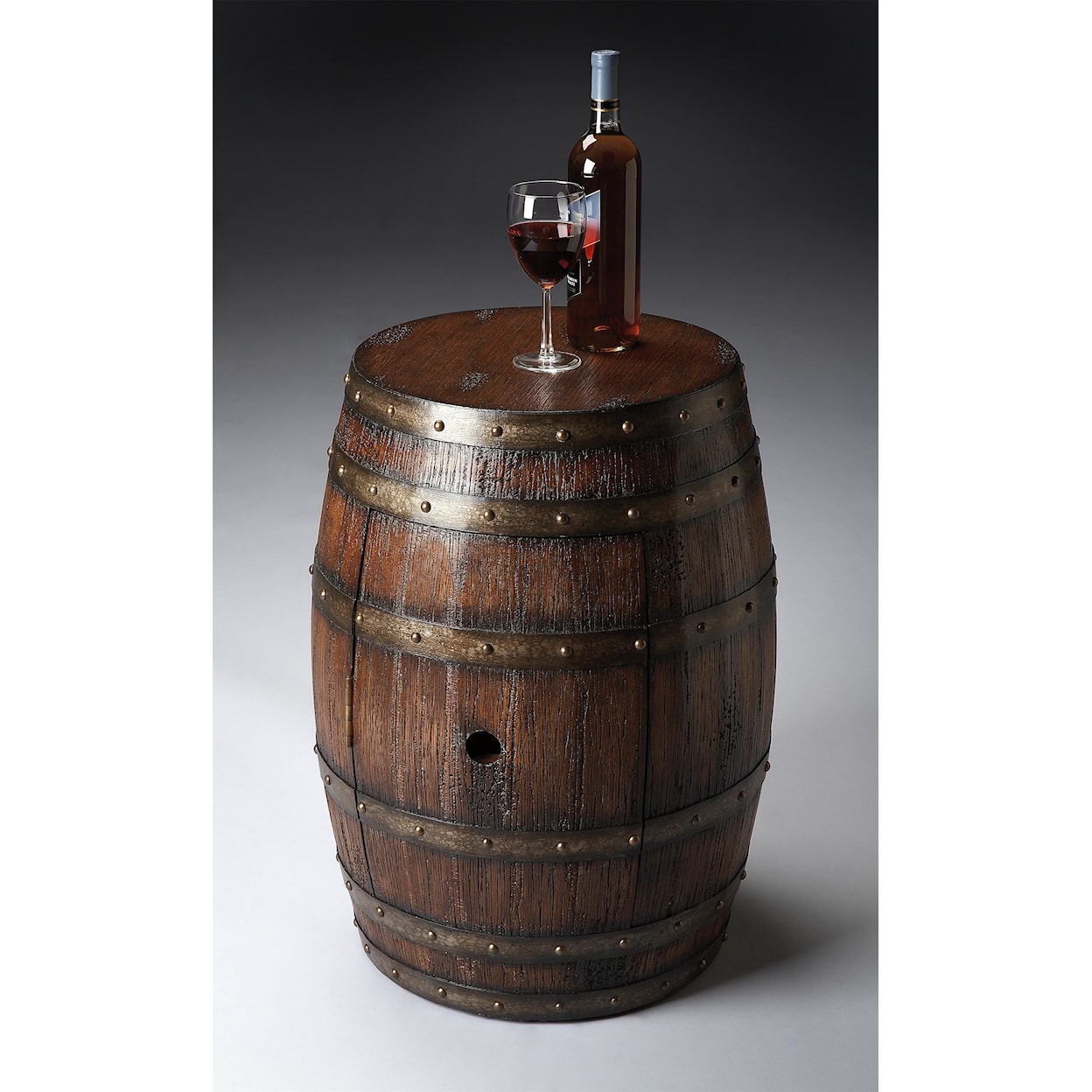 Butler Specialty Company Mountain Lodge Barrel Table