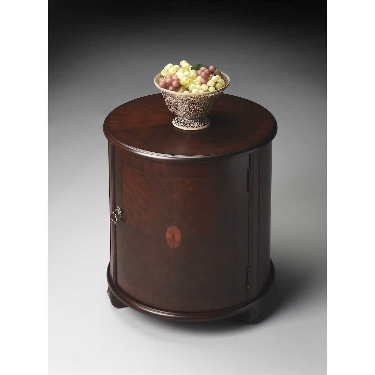 Butler Specialty Company Plantation Cherry Drum Table