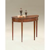 Butler Specialty Company Plantation Cherry Demilune Console Table