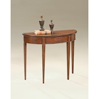 Demilune Console Table