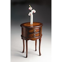 Oval Side Table