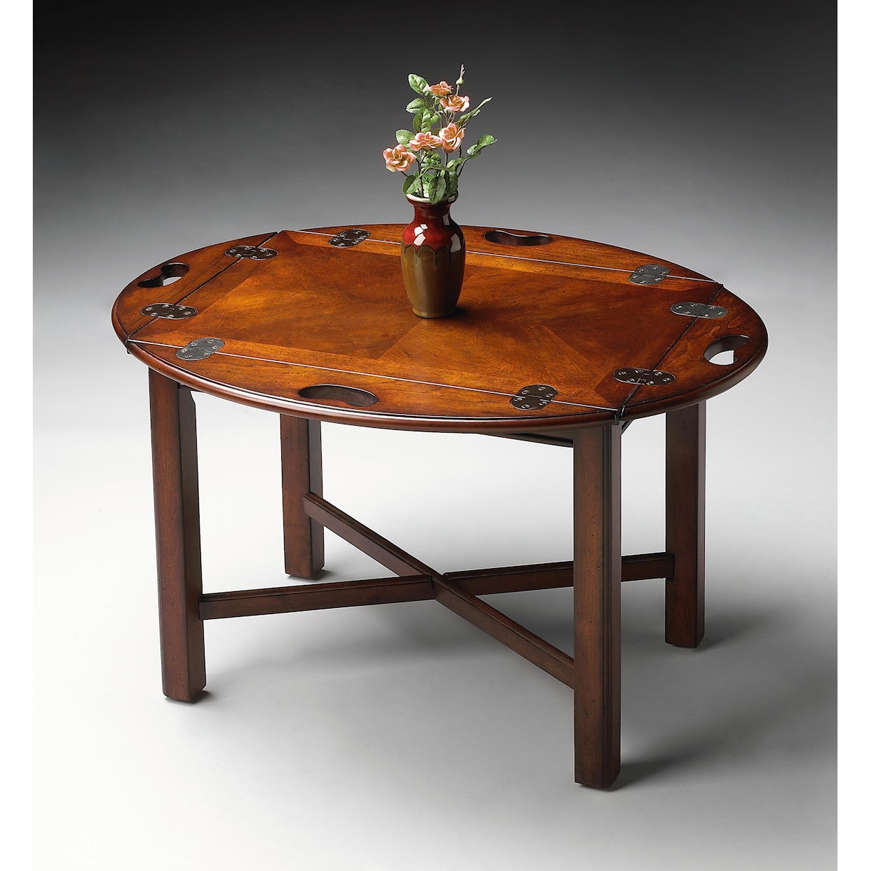 Butler Specialty Company Plantation Cherry Butler Table