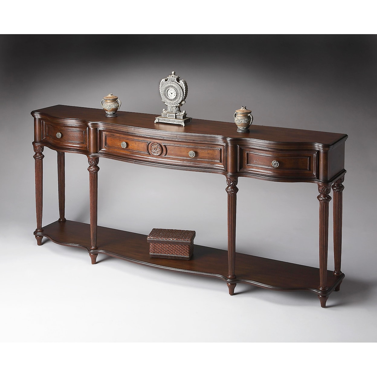 Butler Specialty Company Plantation Cherry Console Table