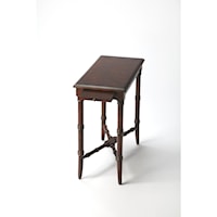 Skilling Plantation Cherry Chairside Table
