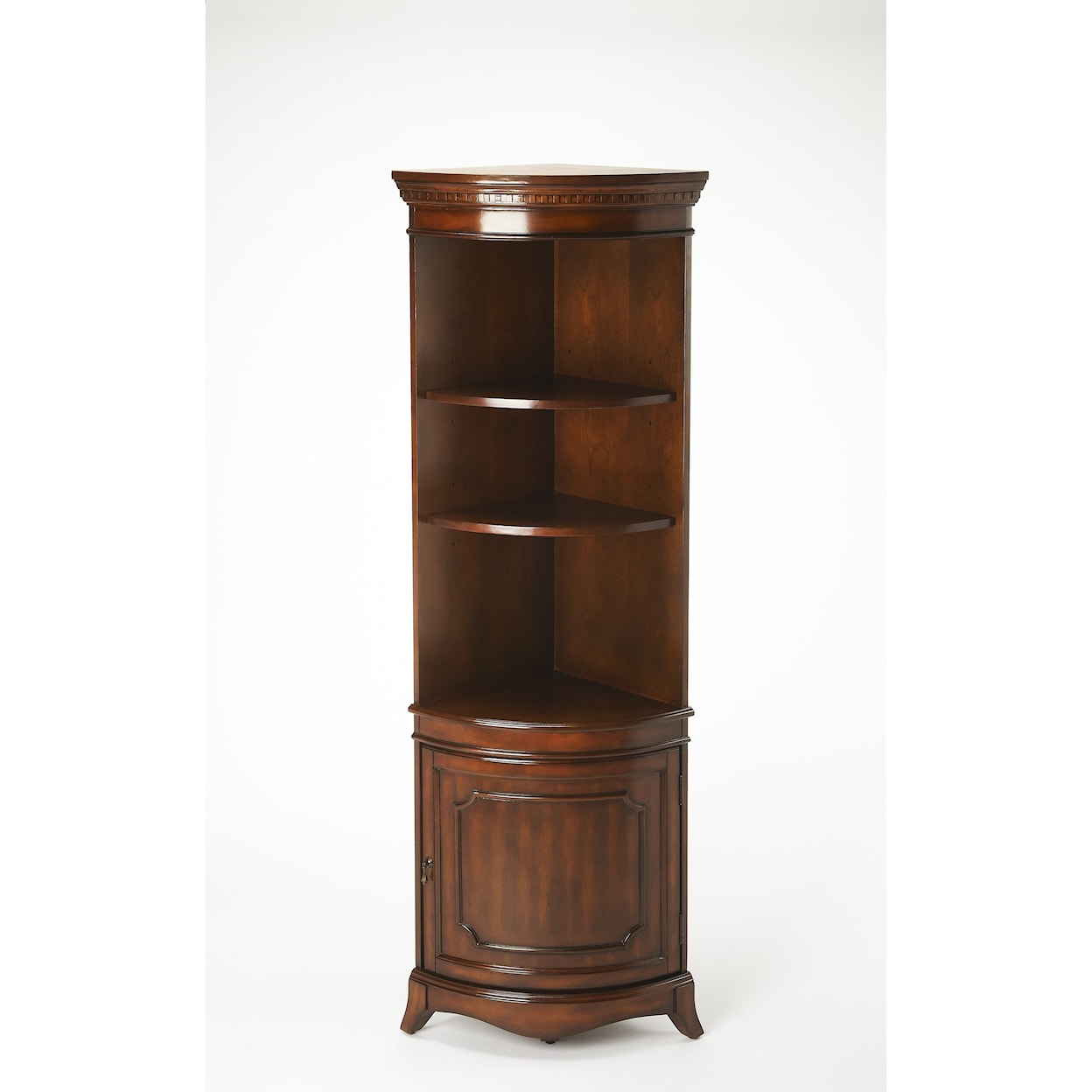 Butler Specialty Company Plantation Cherry Corner Cabinet