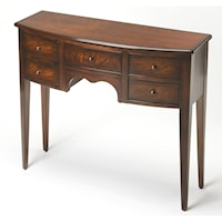 Lawson Plantation Cherry Console Table