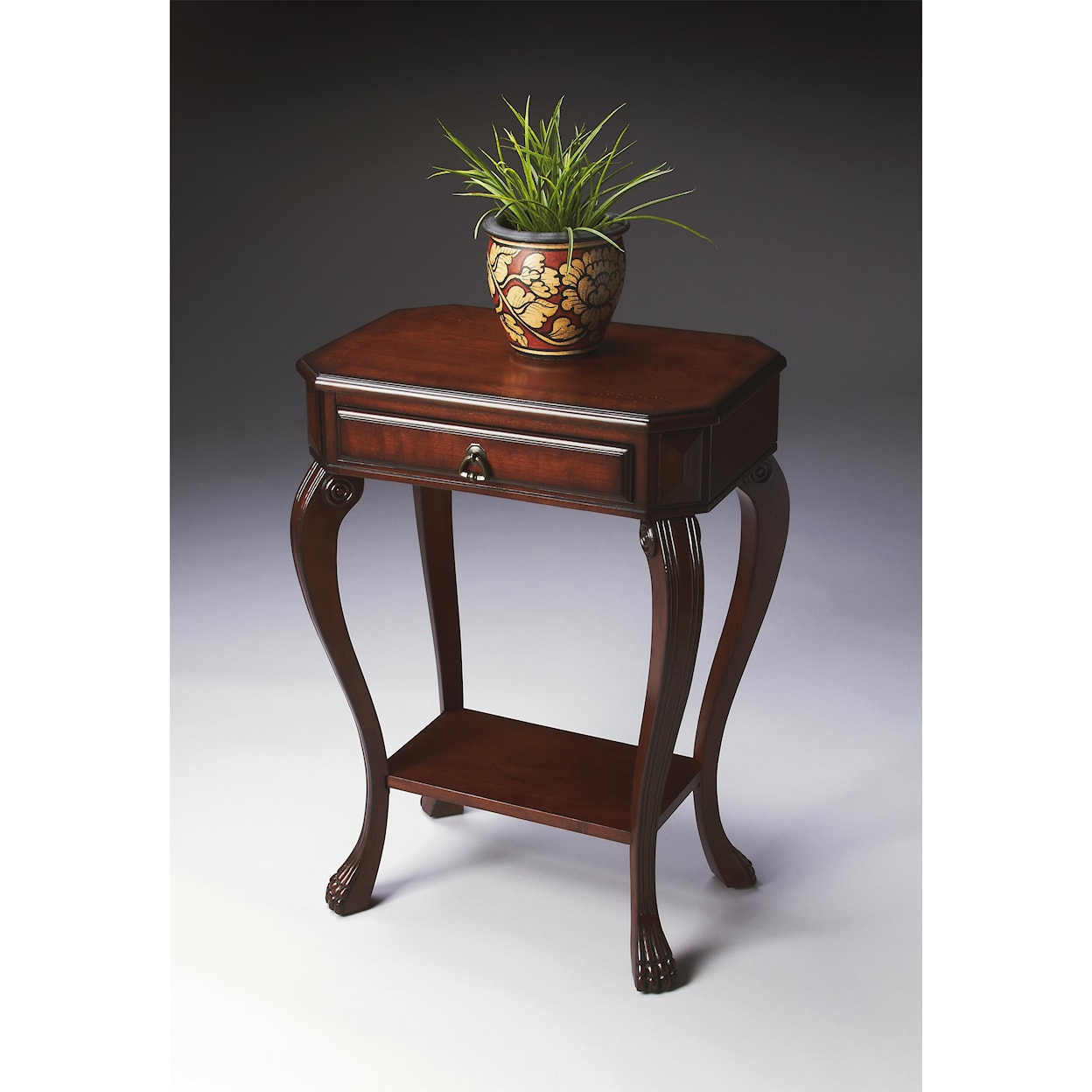 Butler Specialty Company Plantation Cherry Console Table