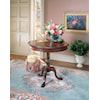 Butler Specialty Company Plantation Cherry Round Pedestal Table