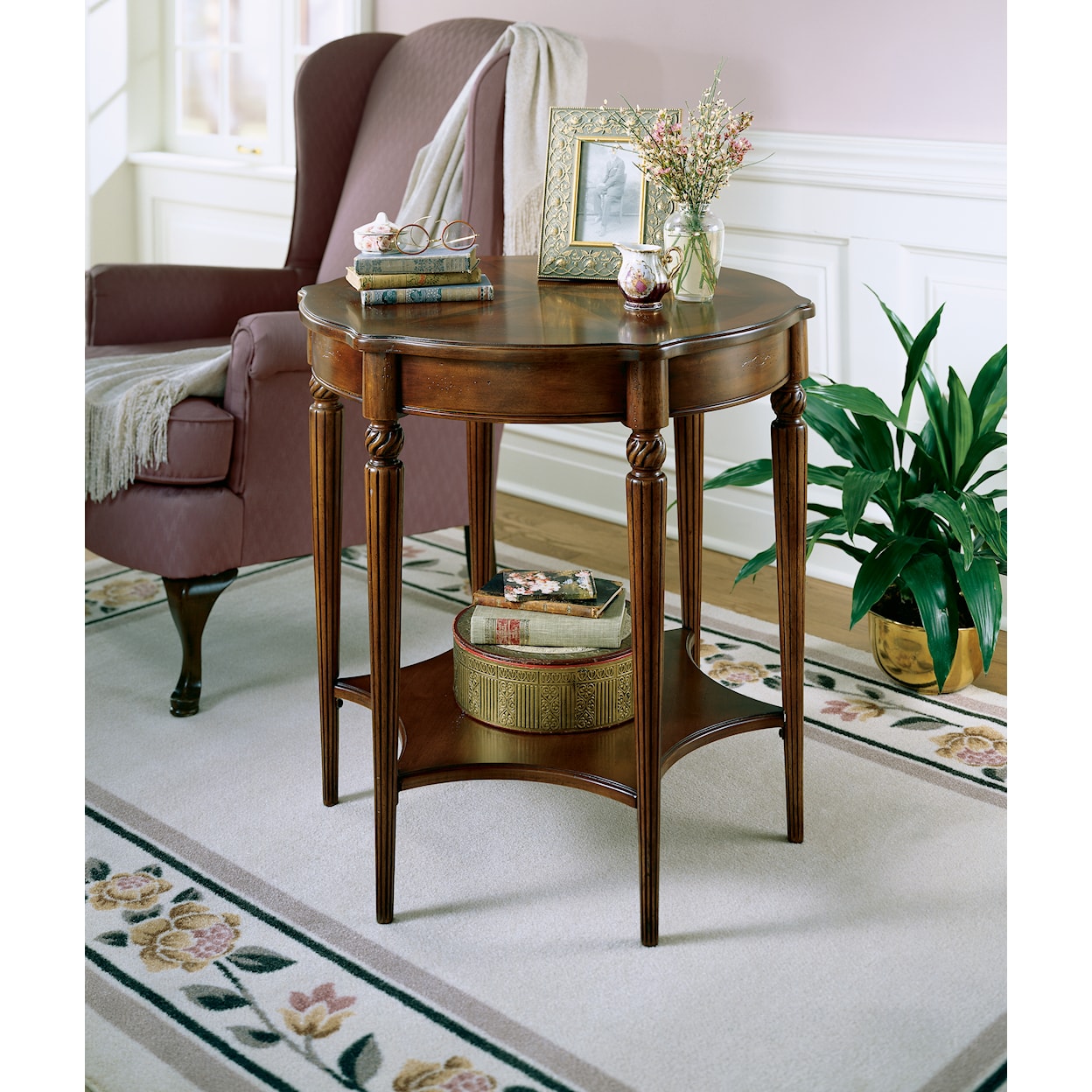 Butler Specialty Company Plantation Cherry Accent Table