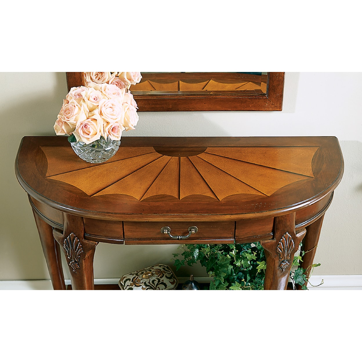 Butler Specialty Company Plantation Cherry Console Table