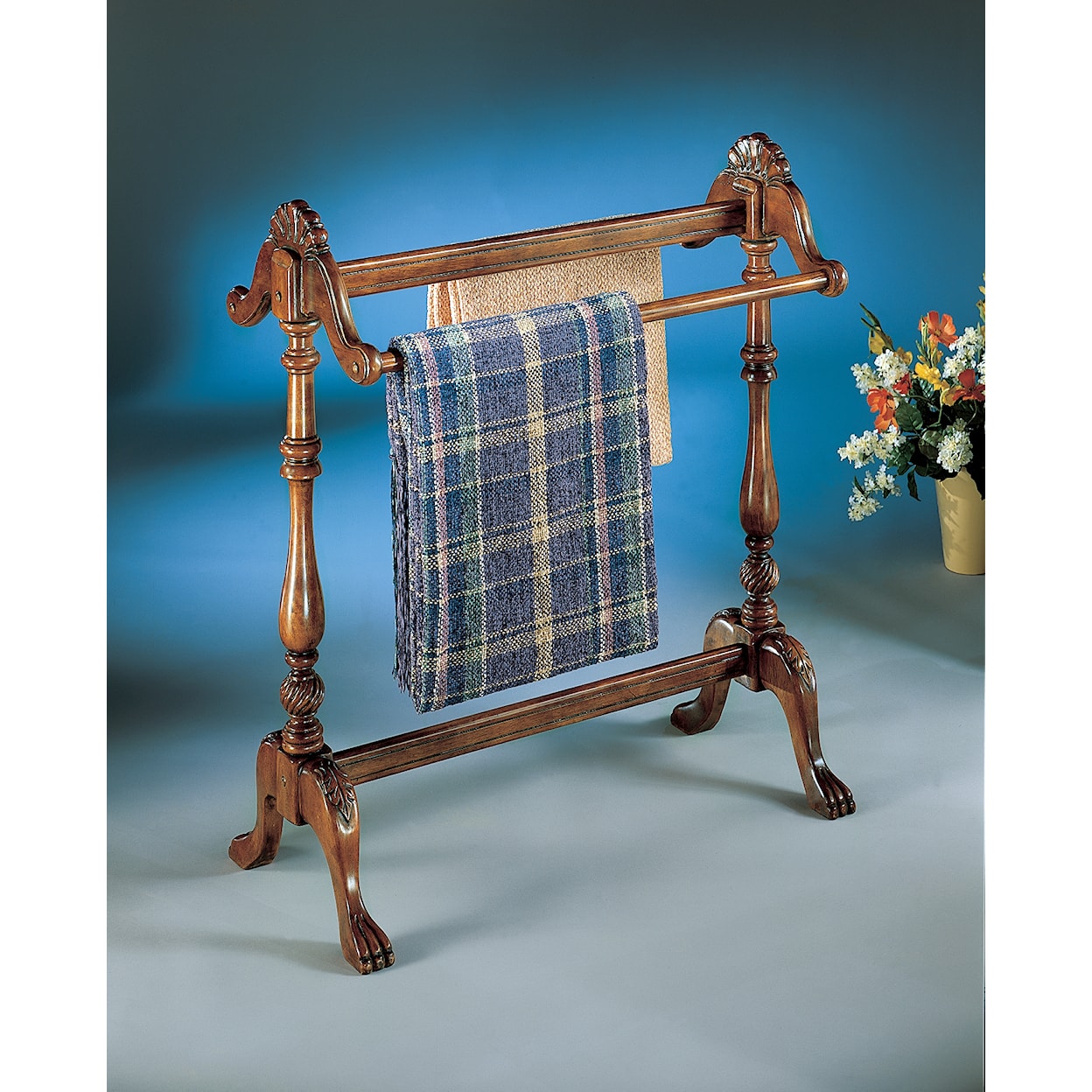 Butler Specialty Company Plantation Cherry Blanket Stand