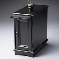 Black Licorice Finished Cabinet