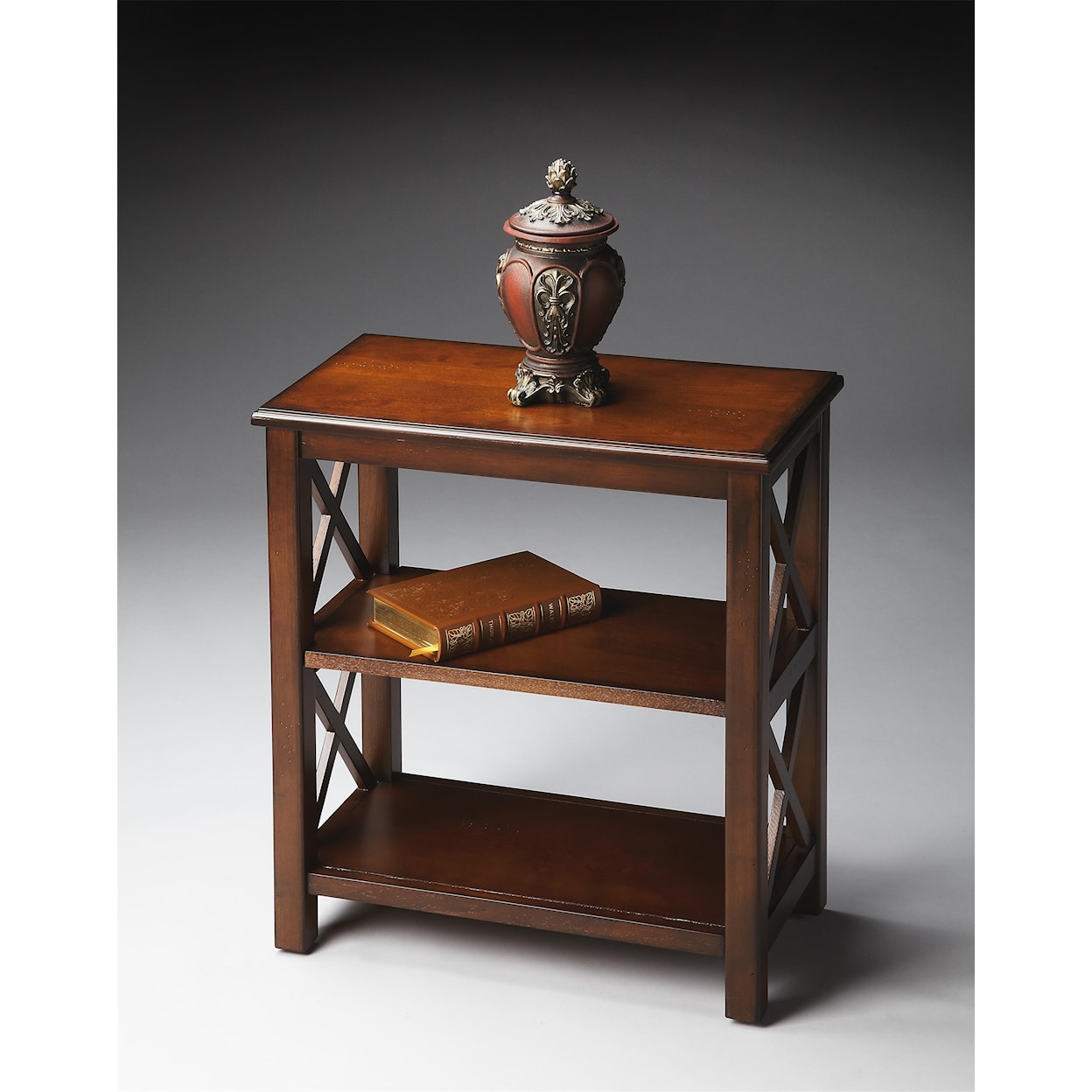 Butler Specialty Company Tables Bookcase End Table