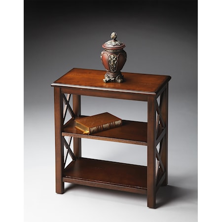 Bookcase End Table