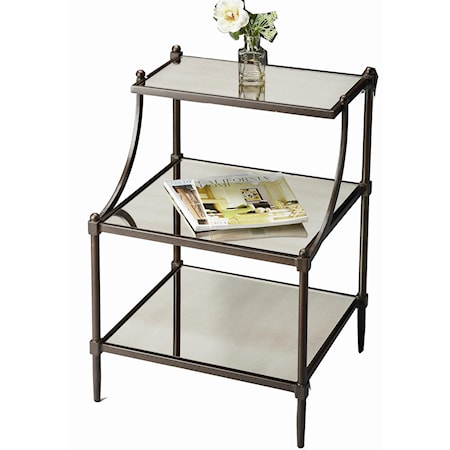 Tiered Side Table