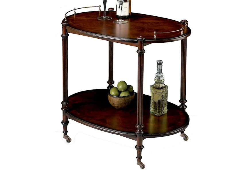 Wine Storage, Curios, and More Tea Server by Butler Specialty Company at Mueller Furniture