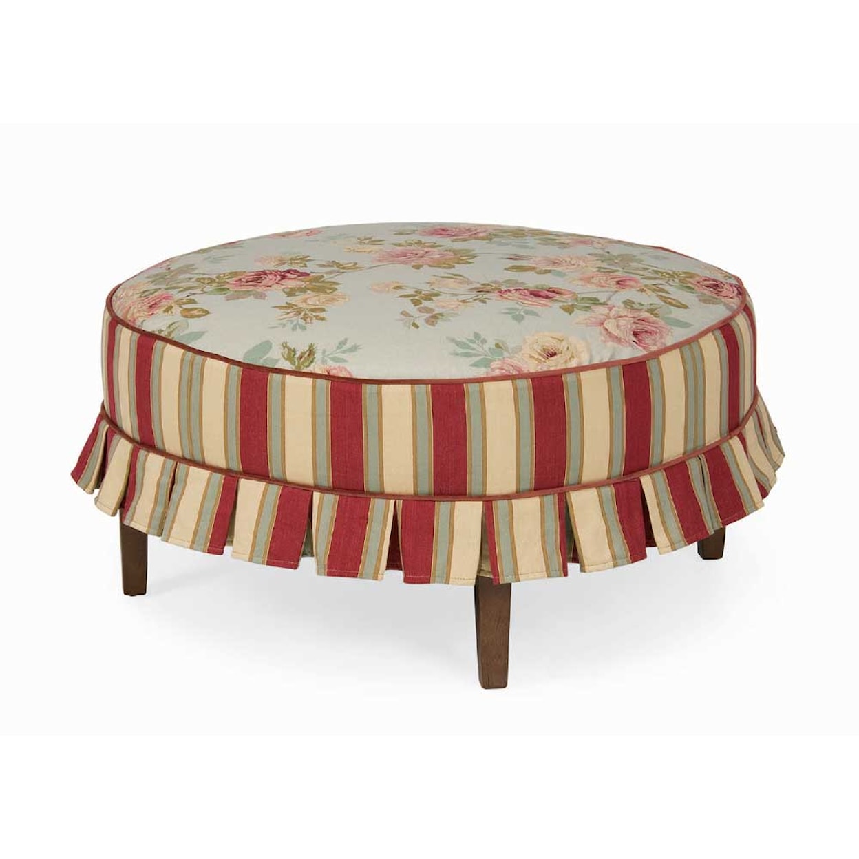 C.R. Laine Accents Nickleby Ottoman