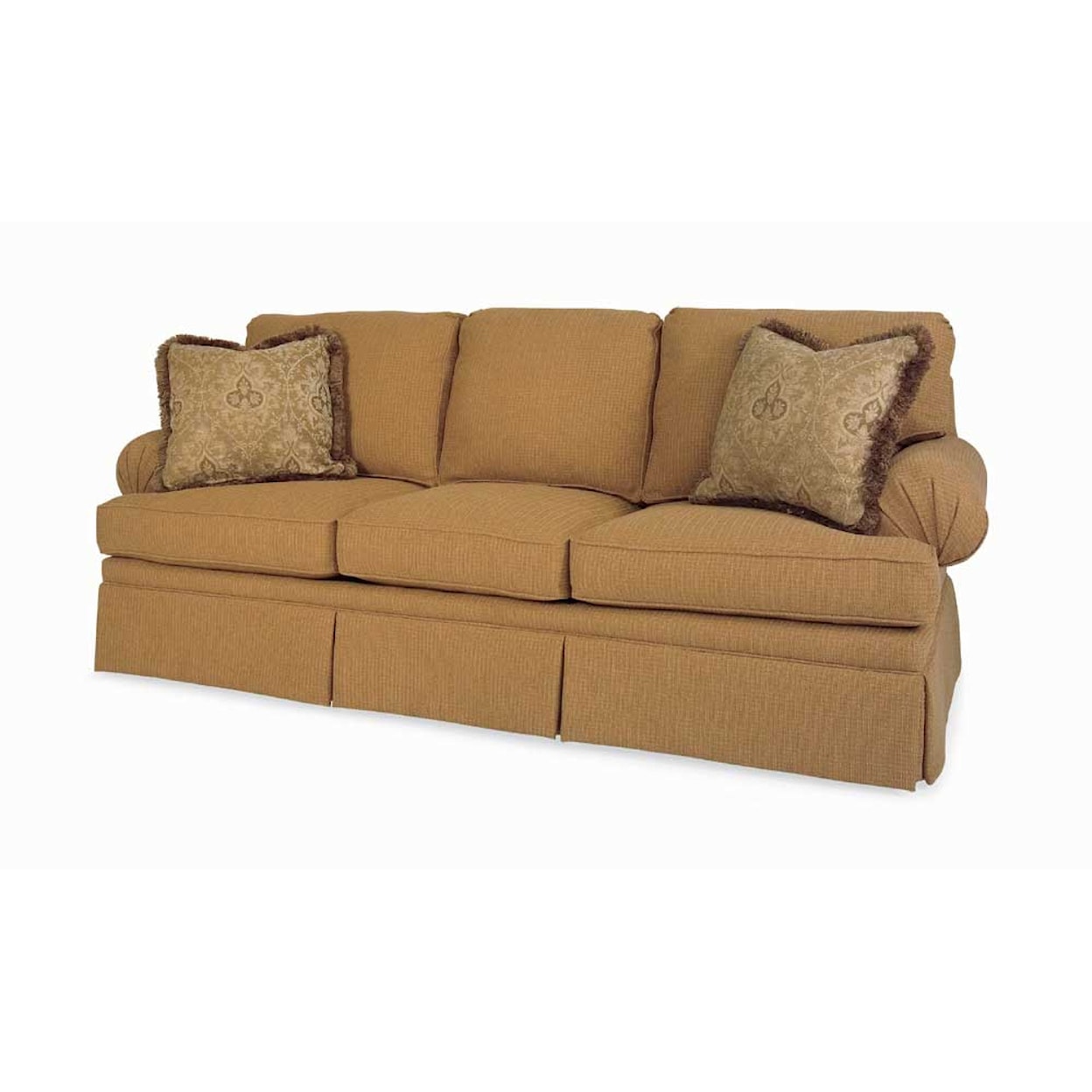 C.R. Laine CD CD Pleated Arm Sofa